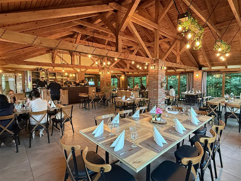 Sala za proslave etno restorana Marco Polo