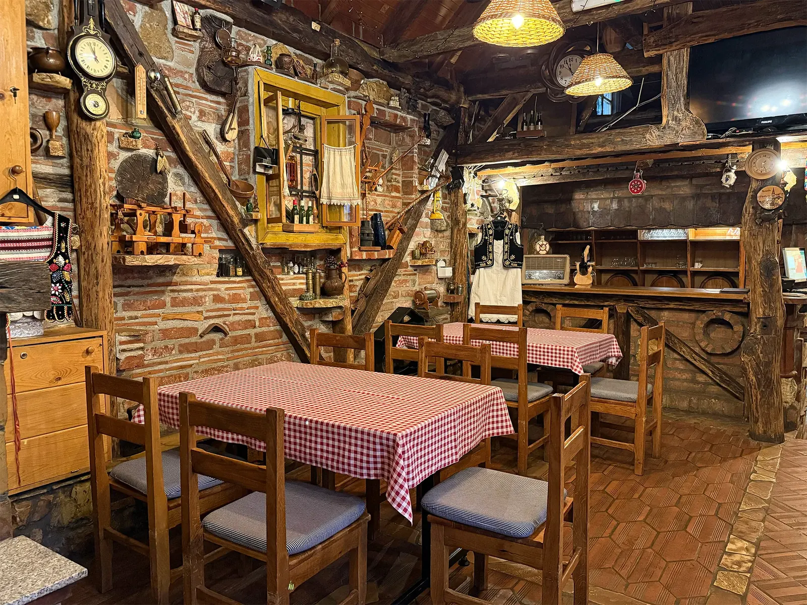 Etno restoran Marco Polo - Potočari, obronci Majevice